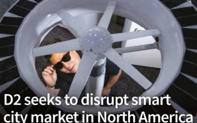 D2 seeks to disrupt smart city market in North America